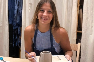 Barcellona: Laboratorio di creazione di tazze o vasi in ceramica artigianale