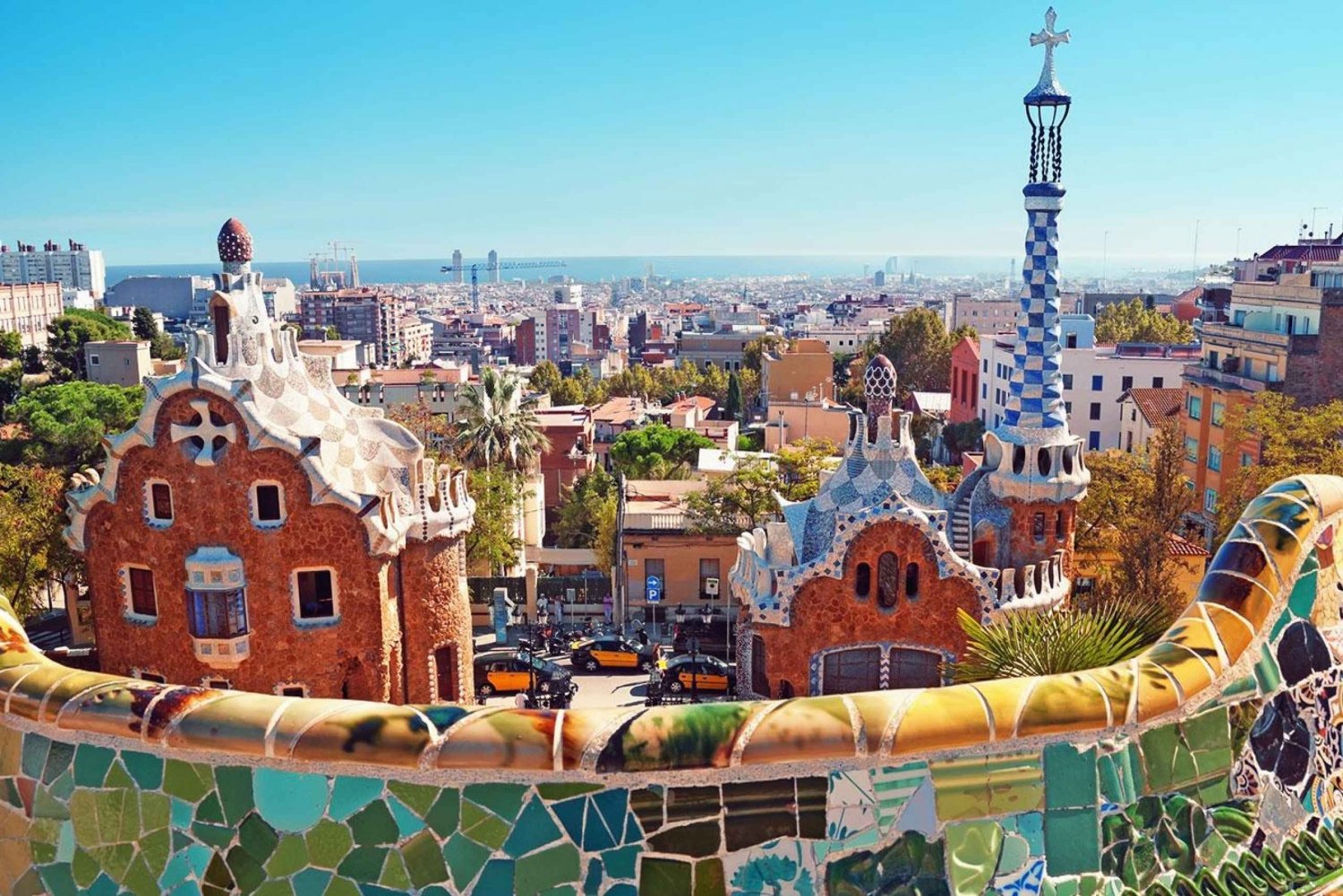 Barcelona Audioguide - TravelMate app för din smartphone
