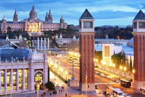 Barcelona Audioguide - L'application TravelMate pour votre smartphone
