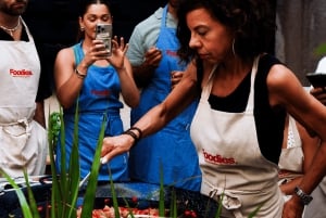 Authentischer Paella- und Sangria-Kochkurs in Barcelona