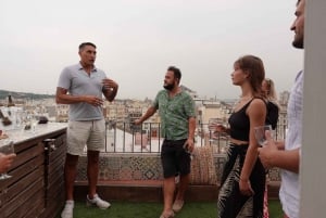 Barcelona: Unpretentious Wine Tastings on a Rooftop