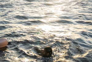 Barcelona Badalona : Sailboat Tour, Snacks, Drinks, Swimming