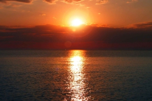 Barcelona Badalona : Sailboat Tour, Snacks, Drinks, Swimming