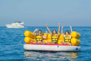 Barcelona: Banana Boat Challenge