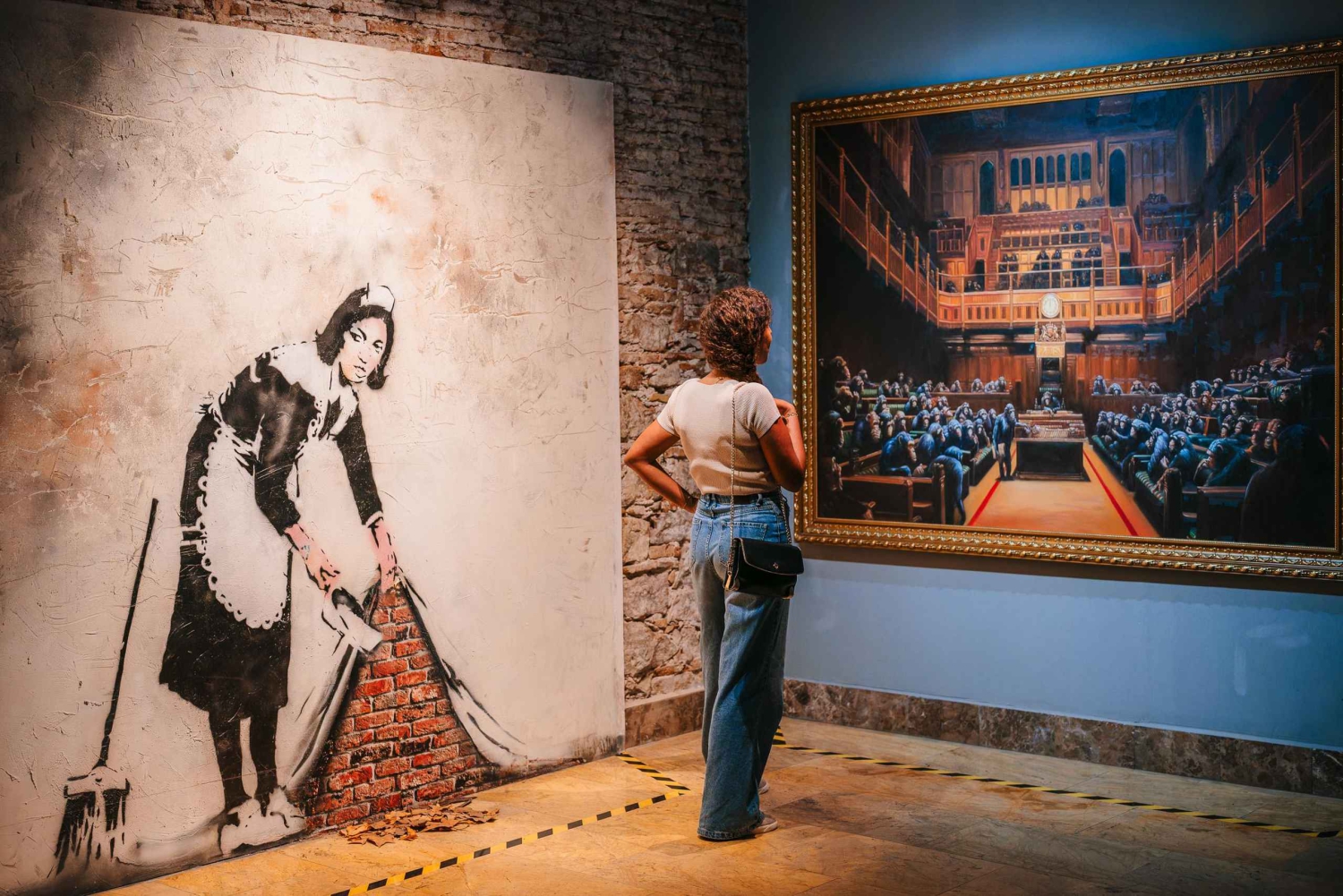 Barcelona: Banksy Museum, billet til permanent udstilling