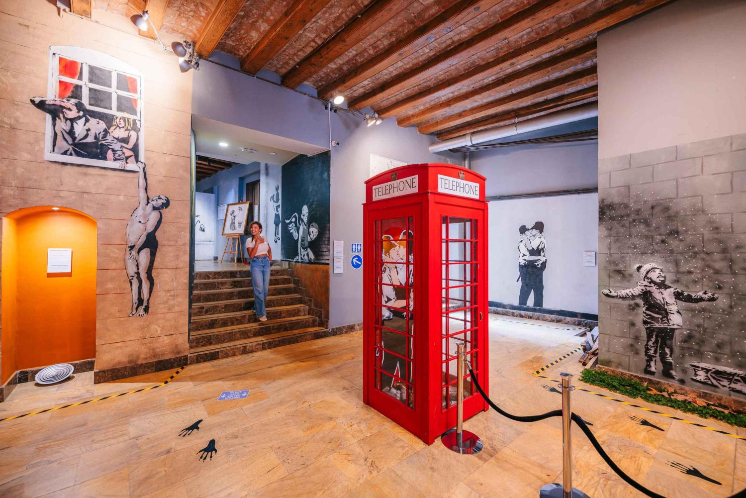 Barcelona: Banksy Museum, billet til permanent udstilling
