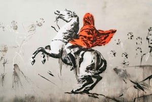 Barcelona: Banksy Museum, Ticket für die Dauerausstellung