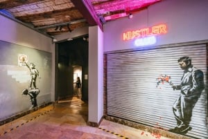 Barcelona: Banksy Museum, Permanent utstillingsbillett