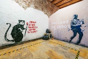 Barcelona: Banksy Museum, pysyvä näyttelylippu