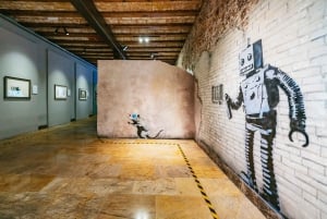 Barcelona: Muzeum Banksy'ego, bilet na wystawę stałą