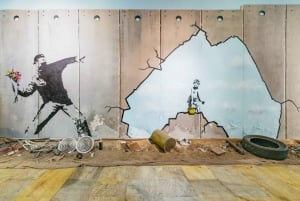 Barcelona: Banksy Museum, Ticket für die Dauerausstellung