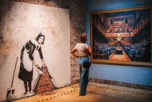 Barcelona: Banksy Museum, billet til permanent udstilling