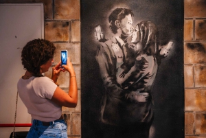 Barcelona: Banksy Museum, billet til permanent udstilling