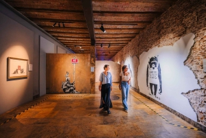 Barcelona: Banksy Museum, billet til permanent udstilling