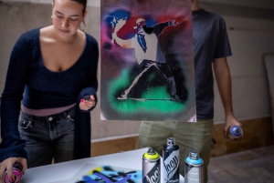 Barcelona: Banksy Museum, billet til permanent udstilling