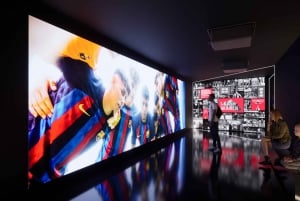 Barcelona: Entrada Museo del FC Barcelona 'Tour Barça Inmersivo