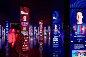 Barcelona: FC Barcelona Museum 'Barça Immersive Tour' Ticket