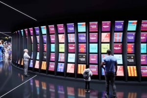 Barcelona: Barcelonan museo 'Barça Immersive Tour' -lippu: FC Barcelonan museo 'Barça Immersive Tour' -lippu