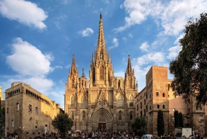Barcelona: Barri Gotic Wandeltour in kleine groep