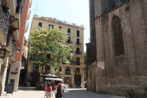 Barcelona: Barrio Gotico City Tour in German