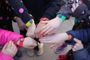 Barcelona - en rundtur Barrio Gótico Dragon Tour för familjer