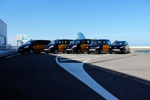 Barcelona (BCN) Airport from/to Cruise Port Private Transfer