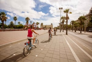 Barcelona Beach 3-Hour Bike Tour