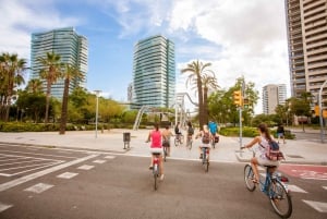 Barcelona Beach 3-Hour Bike Tour
