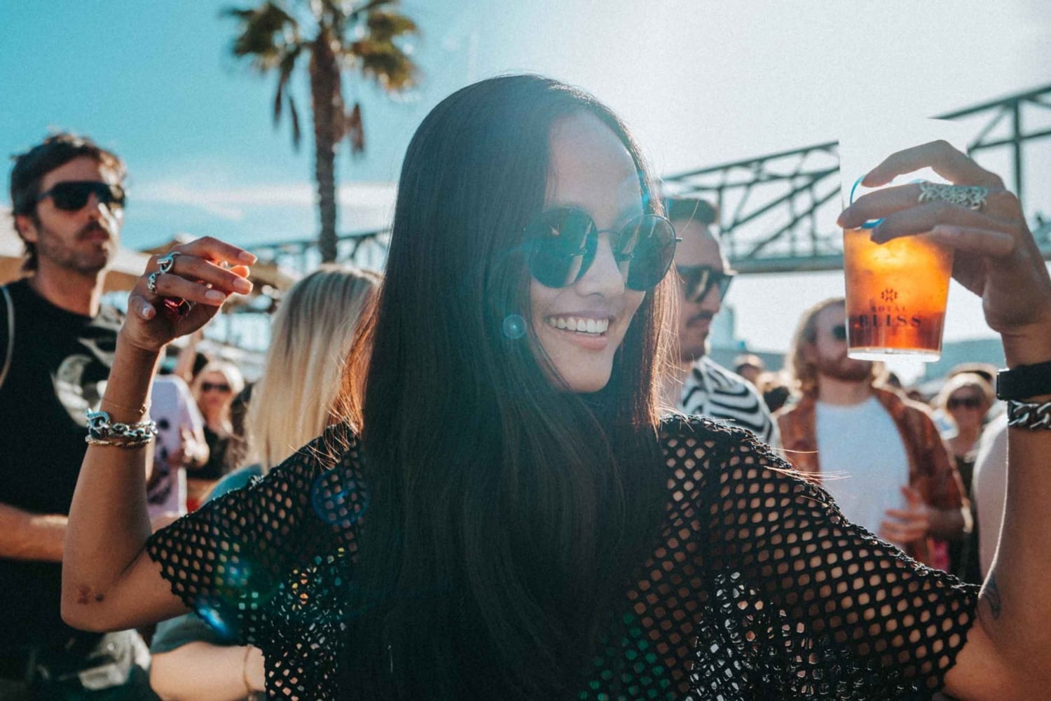 Barcelona: Beach Club Pool Party met DJ