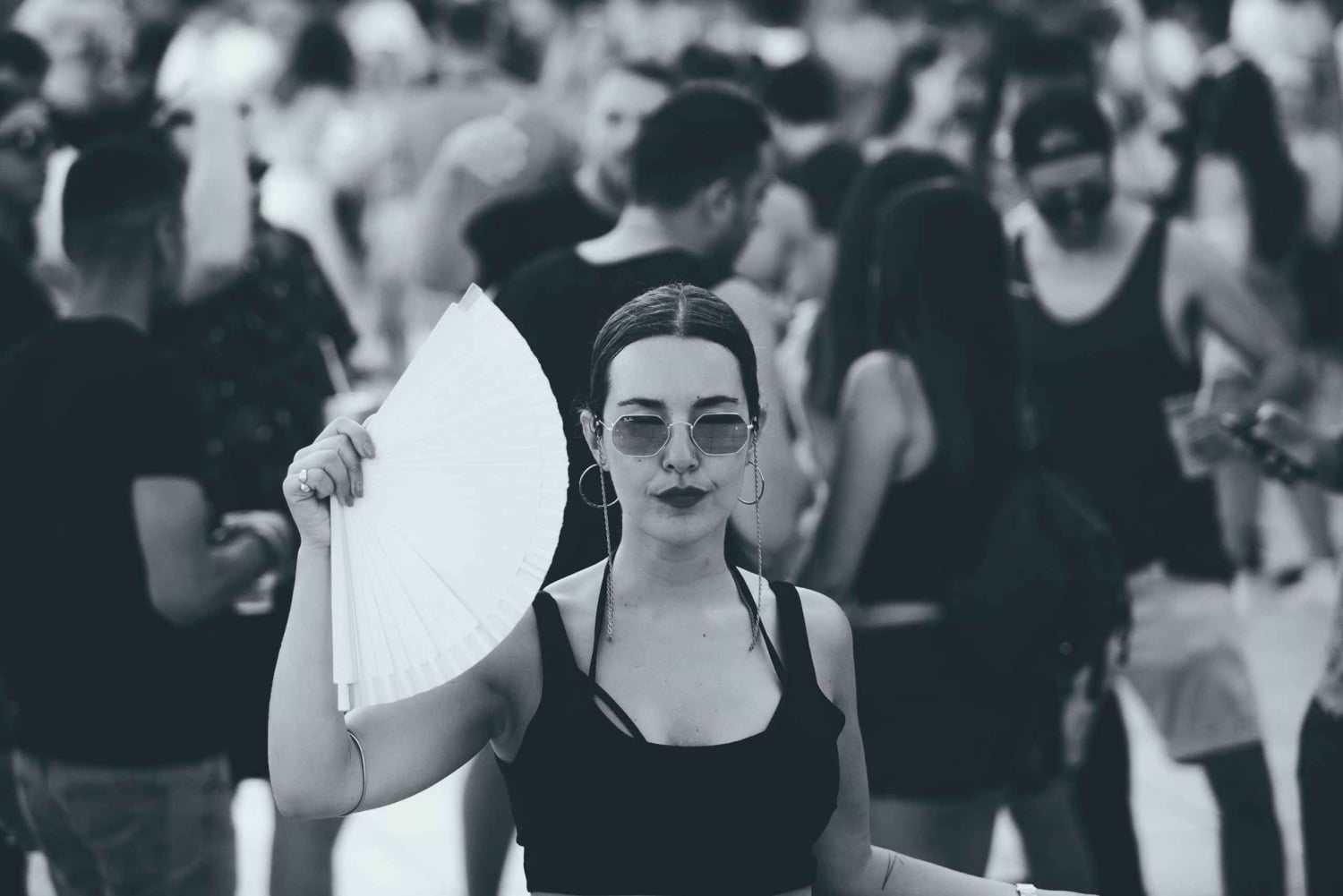 Barcelona: Beach Club Pool Party met DJ