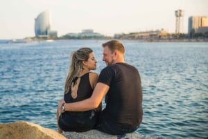 Barcelona: Sesja zdjęciowa na plaży