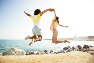 Barcelona: Sesja zdjęciowa na plaży