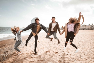 Barcelona: Sesja zdjęciowa na plaży