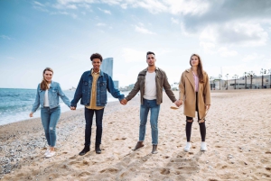 Barcelona: Sesja zdjęciowa na plaży