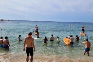 Barcelona: desportos de praia!