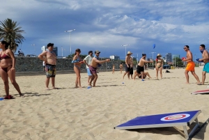Barcelona: desportos de praia!