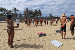 Barcelona: desportos de praia!