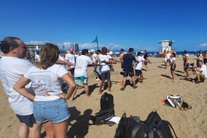 Barcelona: desportos de praia!