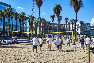 Barcelona: desportos de praia!