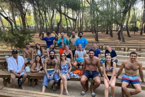 Barcelona: desportos de praia!