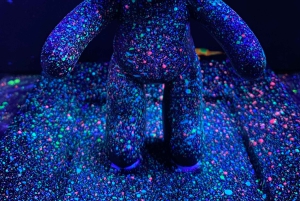 Barcelona: Fluorescerande målning av björnstenar | Vin och konst