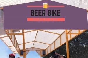 Barcelona: Bier-Bike-Erlebnis