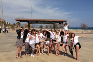 Barcelona: Beer Bike Tour