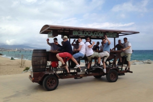 Barcelona: Beer Bike Tour