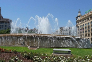 Barcelona: Private 2-Hour Best of Barcelona In-city Tour