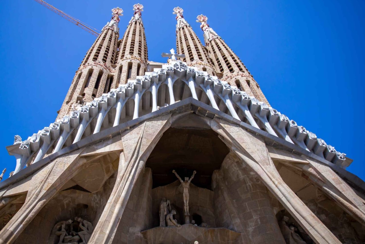 Barcelona: Det beste av Sagrada Familia - privat omvisning