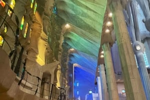 Barcelona - Sagrada Familia Det bästa av Sagrada Familia Privat tur