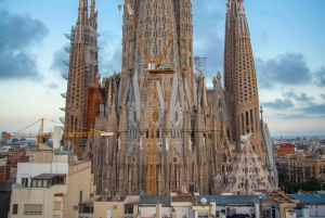 Barcelona: Det beste av Sagrada Familia - privat omvisning