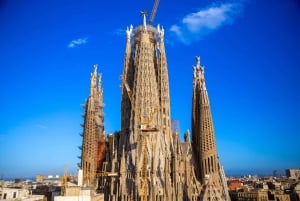 Barcelona: Det beste av Sagrada Familia - privat omvisning