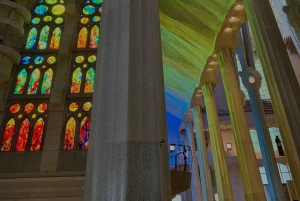 Barcelona: Det beste av Sagrada Familia - privat omvisning